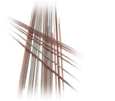 Sommerfeldt 089, Eisendraht verkupfert 0,4 x 500 mm (20 St. im Beutel)